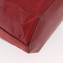 LOUIS VUITTON Epi Sac Depaule GM Shoulder Bag Red M80197 LV Auth bs34997-15