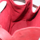 LOUIS VUITTON Epi Sac Depaule GM Shoulder Bag Red M80197 LV Auth bs34997-17