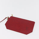 LOUIS VUITTON Epi Sac Depaule GM Shoulder Bag Red M80197 LV Auth bs34997-19