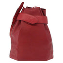 LOUIS VUITTON Epi Sac Depaule GM Shoulder Bag Red M80197 LV Auth bs34997-13