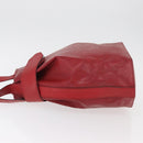 LOUIS VUITTON Epi Sac Depaule GM Shoulder Bag Red M80197 LV Auth bs34997-4