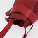 LOUIS VUITTON Epi Sac Depaule GM Shoulder Bag Red M80197 LV Auth bs34997-6