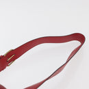 LOUIS VUITTON Epi Sac Depaule GM Shoulder Bag Red M80197 LV Auth bs34997-8