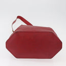 LOUIS VUITTON Epi Sac Depaule GM Shoulder Bag Red M80197 LV Auth bs34997-5