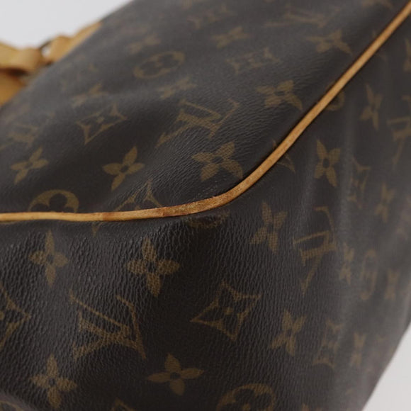 LOUIS VUITTON Monogram Batignolles Horizontal Tote Bag M51154 LV Auth bs34998