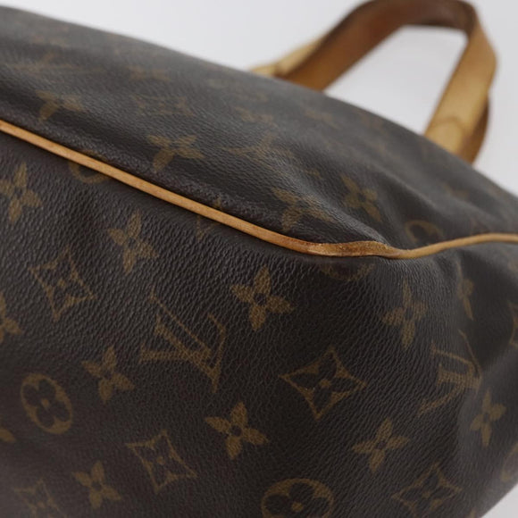 LOUIS VUITTON Monogram Batignolles Horizontal Tote Bag M51154 LV Auth bs34998