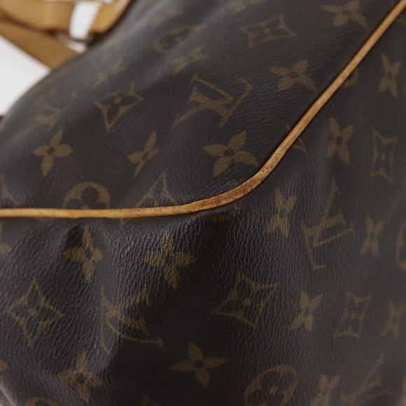 LOUIS VUITTON Monogram Batignolles Horizontal Tote Bag M51154 LV Auth bs34998