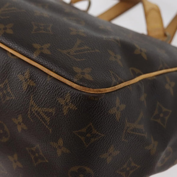 LOUIS VUITTON Monogram Batignolles Horizontal Tote Bag M51154 LV Auth bs34998