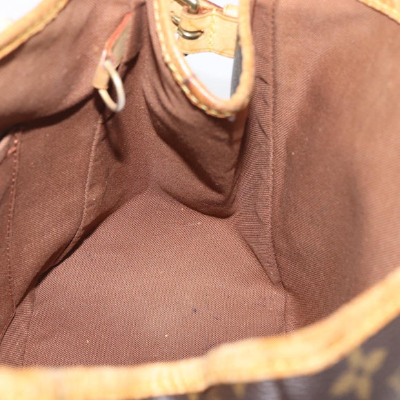 LOUIS VUITTON Monogram Batignolles Horizontal Tote Bag M51154 LV Auth bs34998