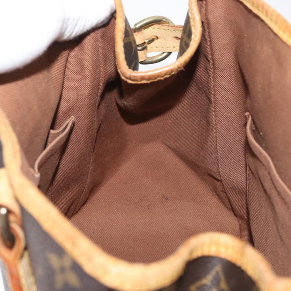 LOUIS VUITTON Monogram Batignolles Horizontal Tote Bag M51154 LV Auth bs34998