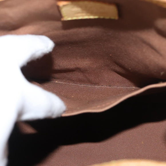 LOUIS VUITTON Monogram Batignolles Horizontal Tote Bag M51154 LV Auth bs34998
