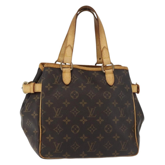 LOUIS VUITTON Monogram Batignolles Horizontal Tote Bag M51154 LV Auth bs34998
