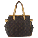 LOUIS VUITTON Monogram Batignolles Horizontal Tote Bag M51154 LV Auth bs34998-13