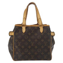 LOUIS VUITTON Monogram Batignolles Horizontal Tote Bag M51154 LV Auth bs34998-2