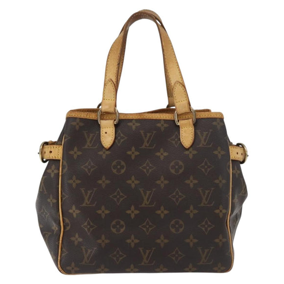 LOUIS VUITTON Monogram Batignolles Horizontal Tote Bag M51154 LV Auth bs34998