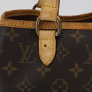 LOUIS VUITTON Monogram Batignolles Horizontal Tote Bag M51154 LV Auth bs34998-3