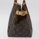 LOUIS VUITTON Monogram Batignolles Horizontal Tote Bag M51154 LV Auth bs34998-4