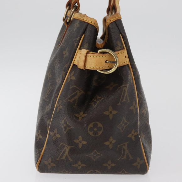LOUIS VUITTON Monogram Batignolles Horizontal Tote Bag M51154 LV Auth bs34998