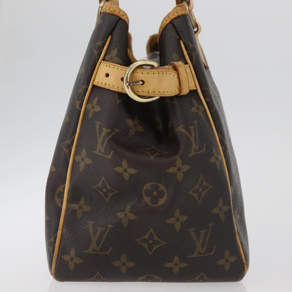 LOUIS VUITTON Monogram Batignolles Horizontal Tote Bag M51154 LV Auth bs34998