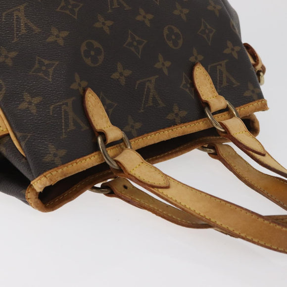 LOUIS VUITTON Monogram Batignolles Horizontal Tote Bag M51154 LV Auth bs34998