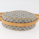 LOUIS VUITTON Monogram Mini Jeanne GM Umhängetasche Blau M92000 LV Auth bs34999-6