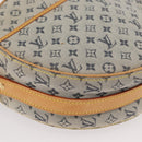 LOUIS VUITTON Monogram Mini Jeanne GM Umhängetasche Blau M92000 LV Auth bs34999-14