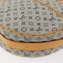 LOUIS VUITTON Monogram Mini Jeanne GM Umhängetasche Blau M92000 LV Auth bs34999-15