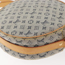 LOUIS VUITTON Monogram Mini Jeanne GM Umhängetasche Blau M92000 LV Auth bs34999-17