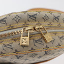 LOUIS VUITTON Monogram Mini Jeanne GM Umhängetasche Blau M92000 LV Auth bs34999-10