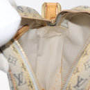LOUIS VUITTON Monogram Mini Jeanne GM Umhängetasche Blau M92000 LV Auth bs34999-19