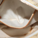 LOUIS VUITTON Monogram Mini Jeanne GM Umhängetasche Blau M92000 LV Auth bs34999-21