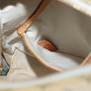 LOUIS VUITTON Monogram Mini Jeanne GM Umhängetasche Blau M92000 LV Auth bs34999-12