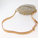 LOUIS VUITTON Monogram Mini Jeanne GM Umhängetasche Blau M92000 LV Auth bs34999-8