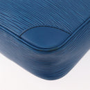 LOUIS VUITTON Epi Danube Shoulder Bag Blue M45635 LV Auth bs35000A-17