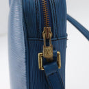 LOUIS VUITTON Epi Danube Shoulder Bag Blue M45635 LV Auth bs35000A-9