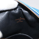 LOUIS VUITTON Epi Danube Shoulder Bag Blue M45635 LV Auth bs35000A-18