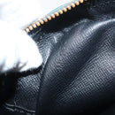 LOUIS VUITTON Epi Danube Shoulder Bag Blue M45635 LV Auth bs35000A-12