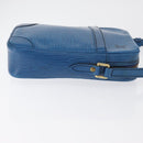 LOUIS VUITTON Epi Danube Shoulder Bag Blue M45635 LV Auth bs35000A-3