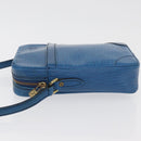 LOUIS VUITTON Epi Danube Shoulder Bag Blue M45635 LV Auth bs35000A-4