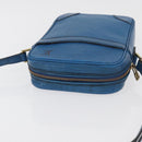 LOUIS VUITTON Epi Danube Shoulder Bag Blue M45635 LV Auth bs35000A-6