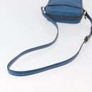 LOUIS VUITTON Epi Danube Shoulder Bag Blue M45635 LV Auth bs35000A-7