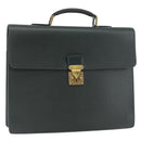LOUIS VUITTON Taiga Serviette Moskova Business Bag Epicea M30034 LV Auth bs35001-1