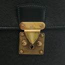 LOUIS VUITTON Taiga Serviette Moskova Business Bag Epicea M30034 LV Auth bs35001-18