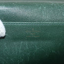 LOUIS VUITTON Taiga Serviette Moskova Business Bag Epicea M30034 LV Auth bs35001-20