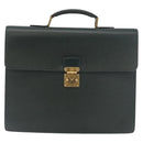 LOUIS VUITTON Taiga Serviette Moskova Business Bag Epicea M30034 LV Auth bs35001-13