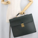 LOUIS VUITTON Taiga Serviette Moskova Business Bag Epicea M30034 LV Auth bs35001-26