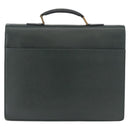 LOUIS VUITTON Taiga Serviette Moskova Business Bag Epicea M30034 LV Auth bs35001-2