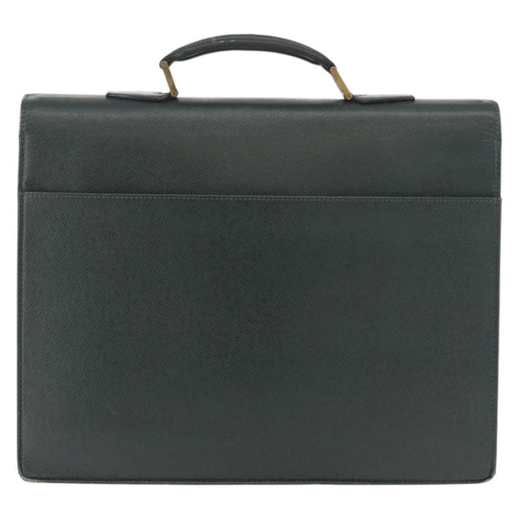 LOUIS VUITTON Taiga Serviette Moskova Business Bag Epicea M30034 LV Auth bs35001