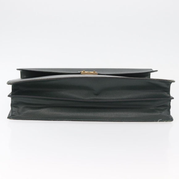 LOUIS VUITTON Taiga Serviette Moskova Business Bag Epicea M30034 LV Auth bs35001