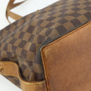 LOUIS VUITTON Damier Ebene Colombine Bag 100th anniversary N99037 Auth bs35002-16